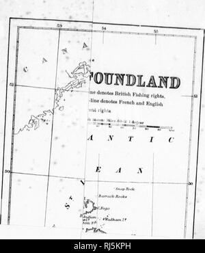 . Sport, viaggi e avventura in Terranova e la West Indies [microformati]. La pesca; Caccia; Pêche commerciale; Chasse. . Si prega di notare che queste immagini vengono estratte dalla pagina sottoposta a scansione di immagini che possono essere state migliorate digitalmente per la leggibilità - Colorazione e aspetto di queste illustrazioni potrebbero non perfettamente assomigliano al lavoro originale. Kennedy, W. R. (William Robert), Sir, 1838-1916. Edimburgo; Londra : W. Blackwood Foto Stock