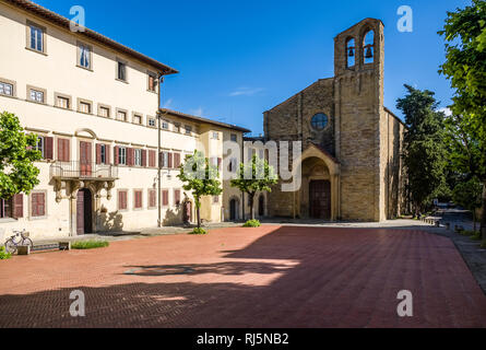 La Basilica di San Domenico, situato in Piazza San Domenico Foto Stock