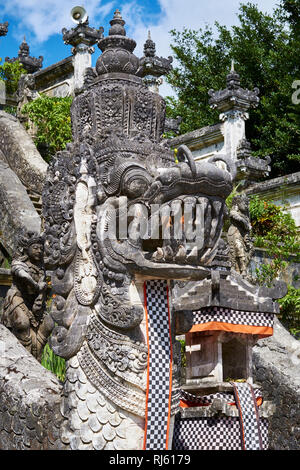 Amlapura, Pura Lempuyang tempio Foto Stock