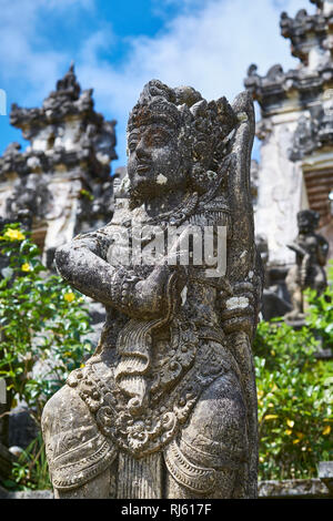 Amlapura, Pura Lempuyang tempio Foto Stock