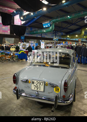 1961 Neckar - Fiat 1100 Spezial. Retrò Málaga 2019. Spagna. Foto Stock