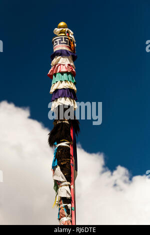 Il Tibet, das Kloster Drepung Foto Stock