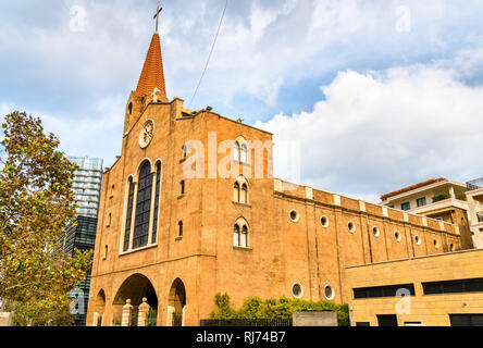 Saint Elias Chiesa Maronita di Beirut, Libano Foto Stock