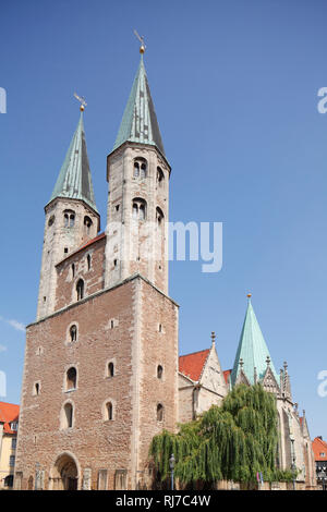 Deutschland, Niedersachsen, Braunschweig, Sankt-Martini-Kirche Foto Stock