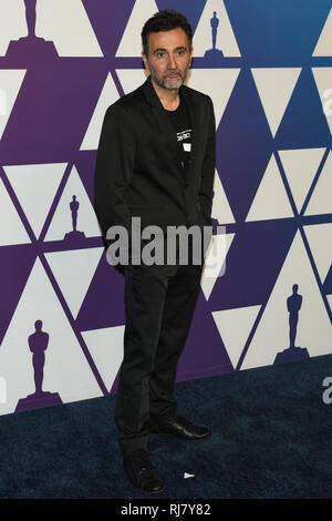 Febbraio 4, 2019 - TALAL DERKO assiste il 91Oscar nomination pranzo presso il Beverly Hilton Hotel di Beverly Hills, la California. (Credito Immagine: © Billy Bennight/ZUMA filo) Foto Stock