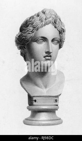 APOLLO (BUSTO) Foto Stock