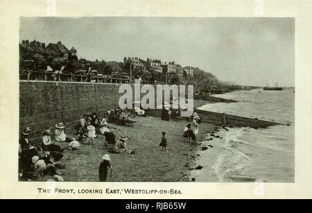 The Front, Westcliff-on-Sea, Essex Foto Stock