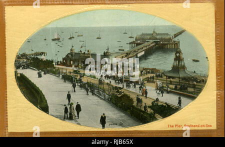 The Pier, Southend-on-Sea, Essex Foto Stock