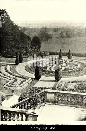 . Il secolo libro di giardinaggio; un lavoro completo per ogni amante del giardino. Il giardinaggio. . Si prega di notare che queste immagini vengono estratte dalla pagina sottoposta a scansione di immagini che possono essere state migliorate digitalmente per la leggibilità - Colorazione e aspetto di queste illustrazioni potrebbero non perfettamente assomigliano al lavoro originale. Cuocere, E. T. (Ernest Thomas), 1867-1915, ed. Londra, gli uffici del paese di "vita" [ecc. ] Foto Stock