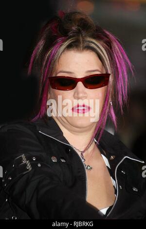 Lisa Marie Presley 6/20/2003 foto da John Barrett/il PHOTOlink Foto Stock