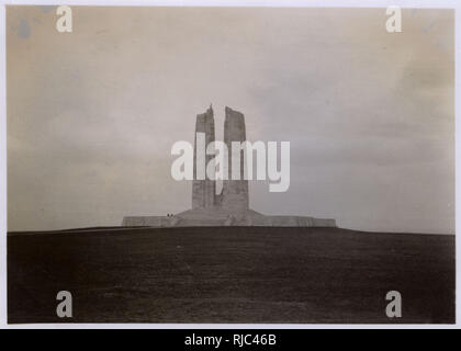 WW1 - il Canadian National Vimy Memorial Foto Stock