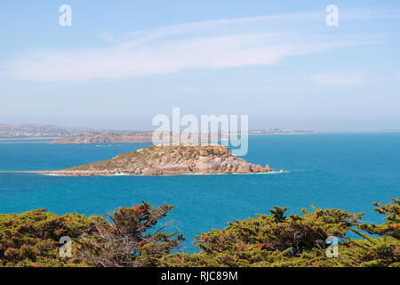 Victor Harbor panorama, Sud Australia Foto Stock