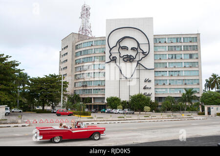 Plaza de la Revolución Havana Cuba Foto Stock