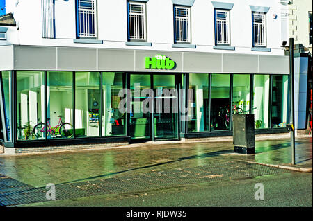 Il mozzo, High Street, Stockton on Tees, Cleveland, Inghilterra Foto Stock