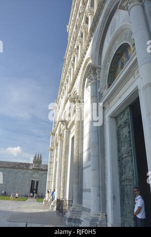 Cattedrale di Pisa (Italia) Foto Stock