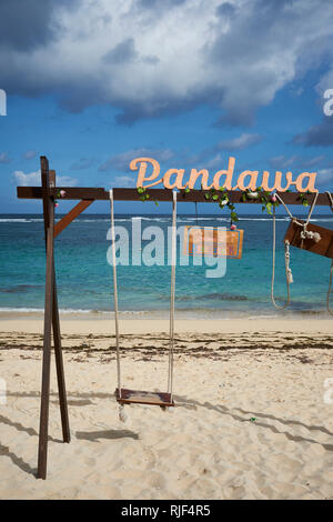 Pandawa Beach, Bali, Indonesia Foto Stock