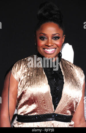 Los Angeles, Stati Uniti d'America. 05 feb 2019. L'attrice Idara Victor assiste XX Century Fox "alita: Battle Angel' Premiere il 5 febbraio 2019 a Westwood Village Regency Theatre di Los Angeles, California. Credito: Barry re/Alamy Live News Foto Stock