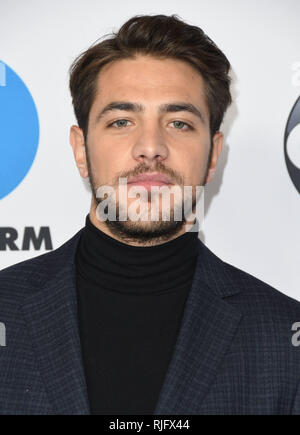 Pasadena, CA, Stati Uniti d'America. 5 febbraio, 2019. 05 Febbraio 2019 - Pasadena, California - Alberto Frezza. Disney ABC Television TCA Winter Press Tour 2019 tenutasi presso la struttura The Langham Huntington Hotel. Photo credit: Birdie Thompson/AdMedia Credito: Birdie Thompson/AdMedia/ZUMA filo/Alamy Live News Foto Stock