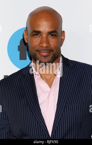 Boris Kodjoe presso gli arrivi per Disney ABC Television ospita: TCA Winter Press Tour 2019, il Langham Huntington, Pasadena, Pasadena, CA, 5 febbraio 2019. Foto di: Priscilla concedere/Everett Collection Foto Stock