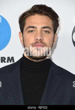 Pasadena, CA, Stati Uniti d'America. 5 febbraio, 2019. 05 Febbraio 2019 - Pasadena, California - Alberto Frezza. Disney ABC Television TCA Winter Press Tour 2019 tenutasi presso la struttura The Langham Huntington Hotel. Photo credit: Birdie Thompson/AdMedia Credito: Birdie Thompson/AdMedia/ZUMA filo/Alamy Live News Foto Stock