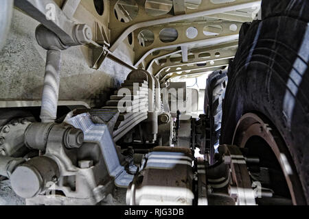 Parigi, Francia. 05 feb 2019. Berliet T 100 - La mostra Retromobile apre le sue porte dal 6 febbraio al 10, 2019, Porte de Versailles di Parigi in Francia. Credito: Bernard Menigault/Alamy Live News Foto Stock