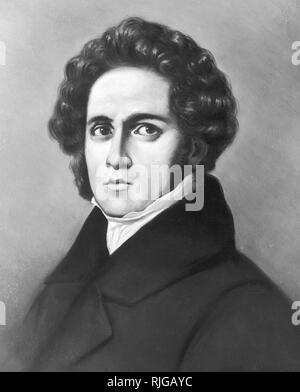 VINCENZO BELLINI (1801-1835) opera italiana compositore Foto Stock