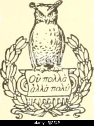 . Monografie di comportamento. Il comportamento di animali. Comportamento monografie Volume 3. Il numero 5. 1919 Numero di Serie 16 a cura di John B. WATSON la Johns Hopkins University uno studio sperimentale di trasferimento della risposta nel ratto bianco da Harry H. WYLIE. Pubblicato a Cambridge, Boston, Massachusetts HENRY HOLT &AMP; compagnia 34 West 33d Street, New York G. E. STECHERT &AMP; CO.. Londra. Parigi e Lipsia. Agenu estera. Si prega di notare che queste immagini vengono estratte dalla pagina sottoposta a scansione di immagini che possono essere state migliorate digitalmente per la leggibilità - Colorazione e aspetto di queste illustrazioni potrebbero non perfettamente assomigliano a t Foto Stock