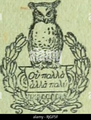 . Monografie di comportamento. Il comportamento di animali. 57- S'7 comportamento monografie Volume 3, numero 5, 1919 Numero di Serie 16 a cura di John B. WATSON la Johns Hopkins University Un Experiraental studio del trasferimento di risposta nel ratto bianco da Harry H. V/YLIE. Pubblicato a Cambridge, Boston, Massachusetts HENRY HOLT &AMP; compagnia 34 West 33d Street, New York G. E. STECHERT &AMP; CO., Londra, Parigi e Lipsia. Gli agenti stranieri. Si prega di notare che queste immagini vengono estratte dalla pagina sottoposta a scansione di immagini che possono essere state migliorate digitalmente per la leggibilità - Colorazione e aspetto di queste illustrazioni potrebbero non perfettamente Foto Stock