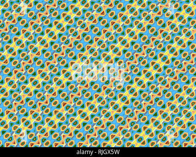 Geometrica Texture di sfondo Pattern Foto Stock