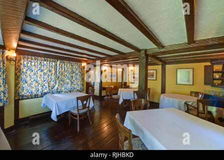 Hastings House Sala da Pranzo Foto Stock