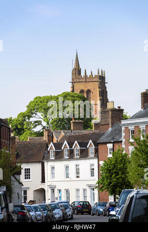 St Leonard Chiesa di Bridgnorth, Shropshire, Inghilterra, Regno Unito Foto Stock