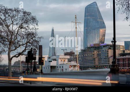 Uno Blackfriars, London, Regno Unito Foto Stock