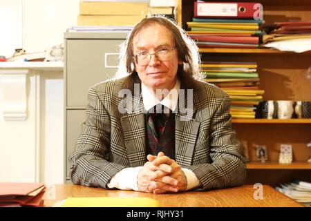 Il Professor Ronald Hutton, che compare in Chipping Campden Festival della Letteratura in 2018 Foto Stock