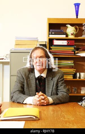 Il Professor Ronald Hutton, che compare in Chipping Campden Festival della Letteratura in 2018 Foto Stock