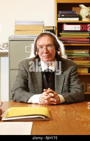 Il Professor Ronald Hutton, che compare in Chipping Campden Festival della Letteratura in 2018 Foto Stock