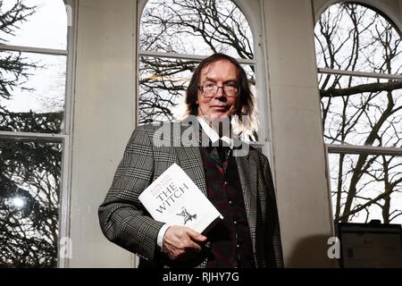 Il Professor Ronald Hutton, che compare in Chipping Campden Festival della Letteratura in 2018 Foto Stock