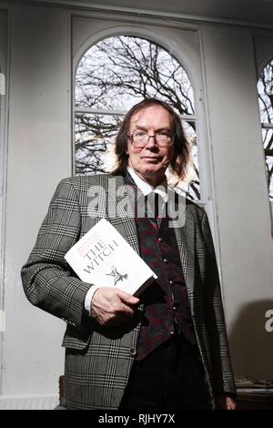 Il Professor Ronald Hutton, che compare in Chipping Campden Festival della Letteratura in 2018 Foto Stock