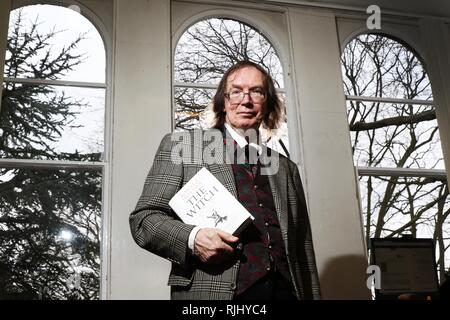 Il Professor Ronald Hutton, che compare in Chipping Campden Festival della Letteratura in 2018 Foto Stock