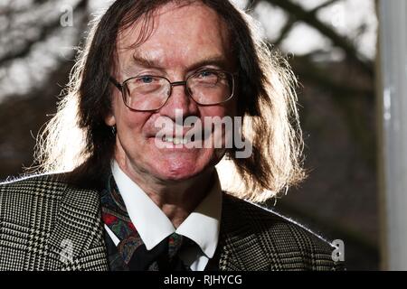 Il Professor Ronald Hutton, che compare in Chipping Campden Festival della Letteratura in 2018 Foto Stock