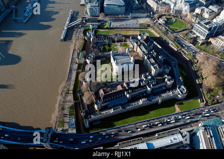 La Torre di Londra Foto Stock