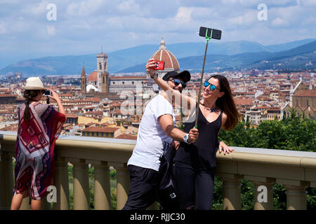 Firenze, Italia, Europa Foto Stock