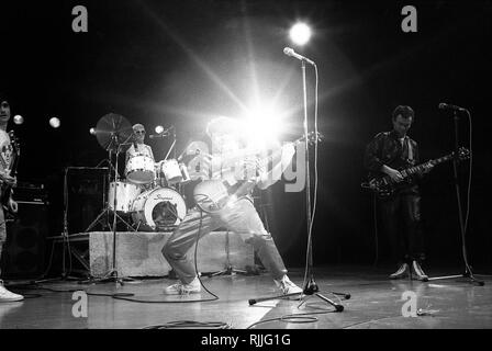 Starshooter concerto al Bataclan, 1978 Foto Stock