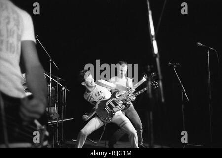 Starshooter concerto al Bataclan, 1978 Foto Stock