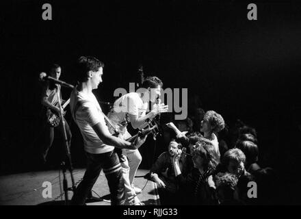 Starshooter concerto al Bataclan, 1978 Foto Stock