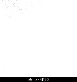 Sgranate Texture Overlay Illustrazione Vettoriale