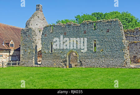 Vescovi Waltham Palace, Hampshire Foto Stock