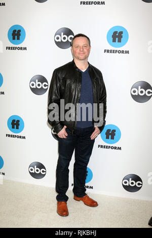 Pasadena, CA, Stati Uniti d'America. 5 febbraio, 2019. LOS ANGELES - Feb 5: Alessio Hawley presso il Disney ABC Television Winter press tour Foto chiamata al The Langham Huntington Hotel il 5 febbraio 2019 a Pasadena, CA Credito: Kay Blake/ZUMA filo/Alamy Live News Foto Stock