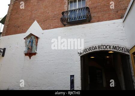 Los Angeles, CA / STATI UNITI D'AMERICA - 2/5/2019: Sepulveda House Museum di Los Angeles Foto Stock