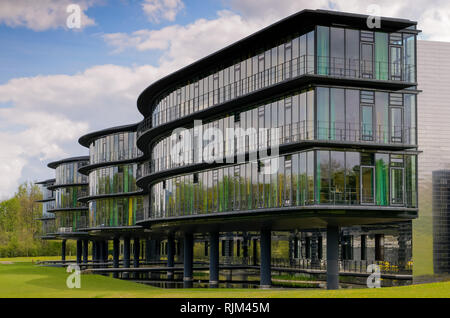 Centro di Ricerca Cesare, Centro di Studi Europei e la ricerca, Rheinaue, Bonn, Renania settentrionale-Vestfalia (Germania). Forschungszentrum Cesare. Foto Stock