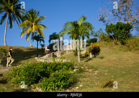 Paisaje de la Loma del Capiro, Santa Clara Foto Stock